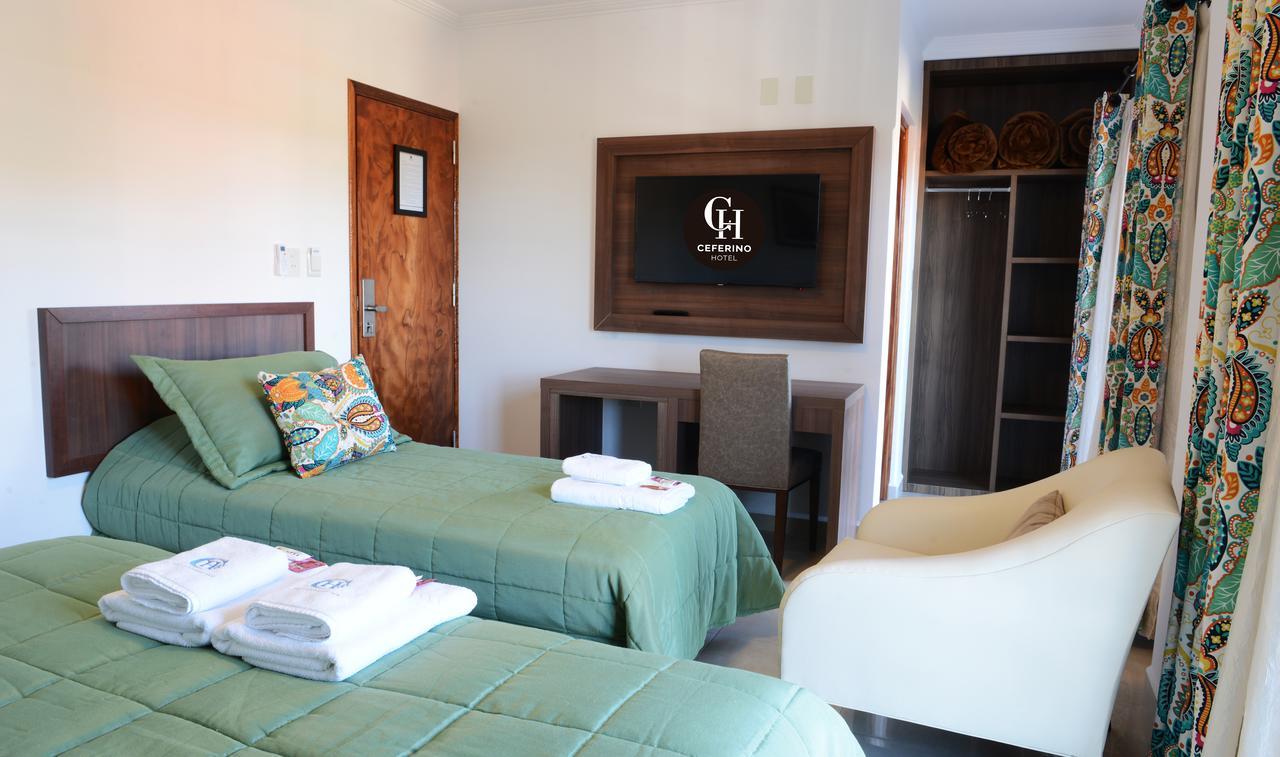 Ceferino Hotel San Vicente  Bagian luar foto