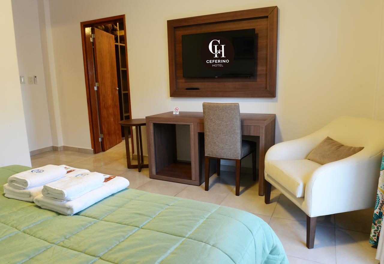 Ceferino Hotel San Vicente  Bagian luar foto