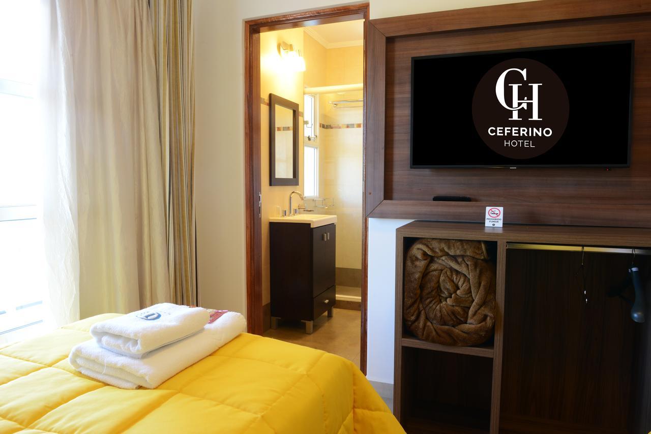 Ceferino Hotel San Vicente  Bagian luar foto